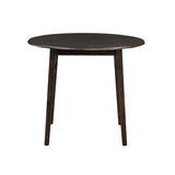 Rutland Espresso 5-Piece Dining Set from Homelegance - Luna Furniture