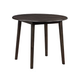 Rutland Espresso 5-Piece Dining Set from Homelegance - Luna Furniture