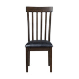 Rutland Espresso 5-Piece Dining Set from Homelegance - Luna Furniture