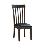 Rutland Espresso 5-Piece Dining Set from Homelegance - Luna Furniture