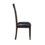 Rutland Espresso 5-Piece Dining Set from Homelegance - Luna Furniture