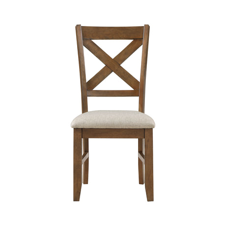 5893S Side Chair, Set of 2 - Luna Furniture