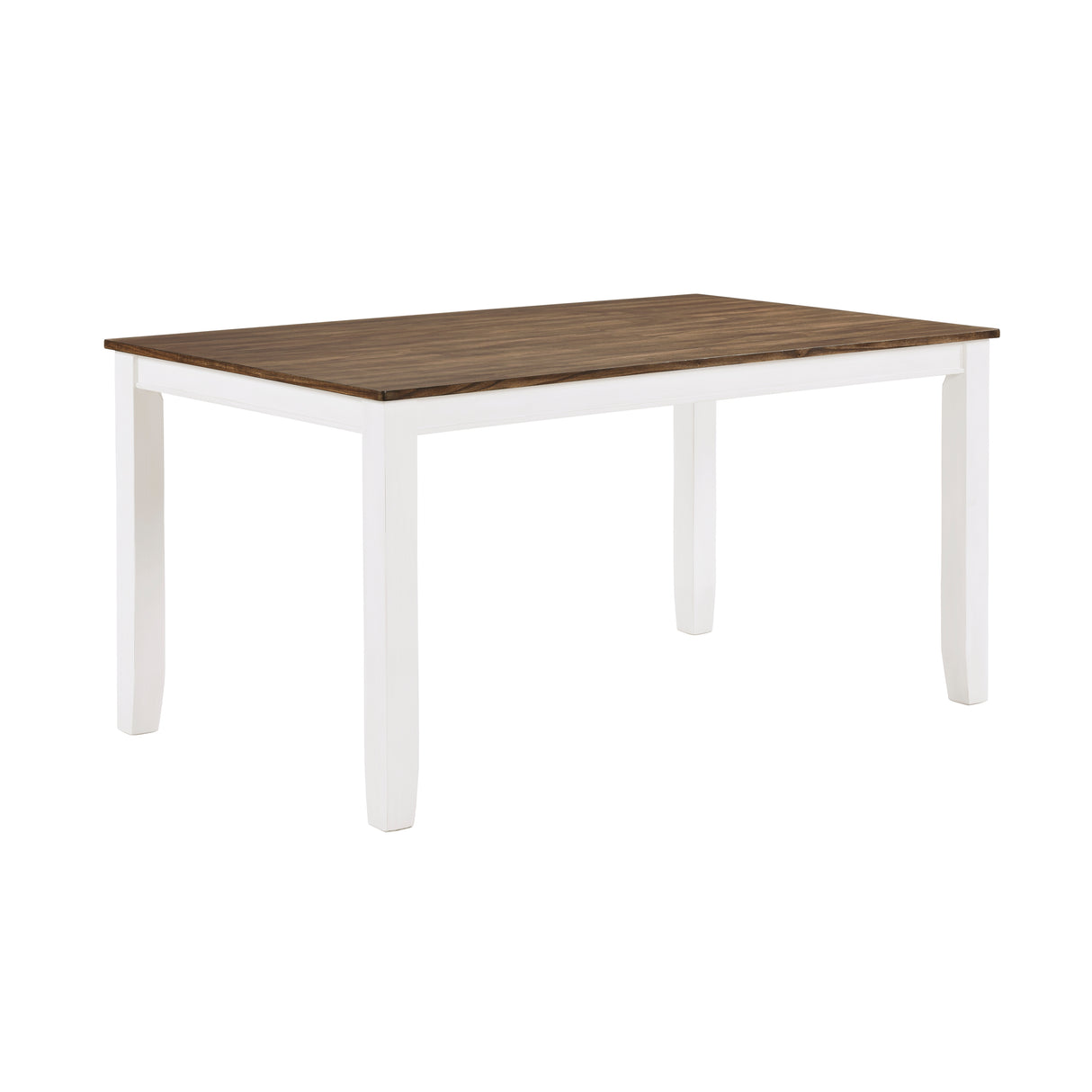 Challis Cherry/White 7-Piece Dining Set from Homelegance - Luna Furniture