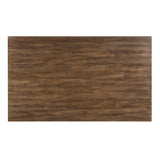 Challis Cherry/White 7-Piece Dining Set from Homelegance - Luna Furniture