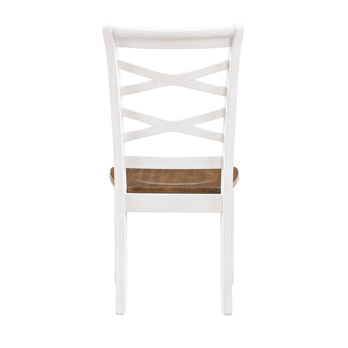 Challis Cherry/White 7-Piece Dining Set from Homelegance - Luna Furniture