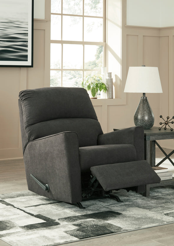 Lucina Charcoal 2-Piece RAF Sectional