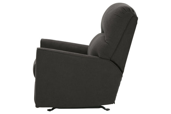 Lucina Charcoal Recliner