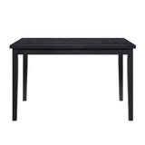Andreas Black Dining Table from Homelegance - Luna Furniture