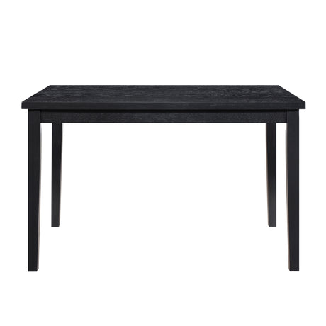 Andreas Black Dining Table from Homelegance - Luna Furniture