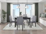 Andreas Black Dining Table from Homelegance - Luna Furniture