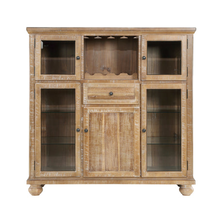 Weatherford Wheat Curio from Homelegance - Luna Furniture