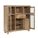 Weatherford Wheat Curio from Homelegance - Luna Furniture
