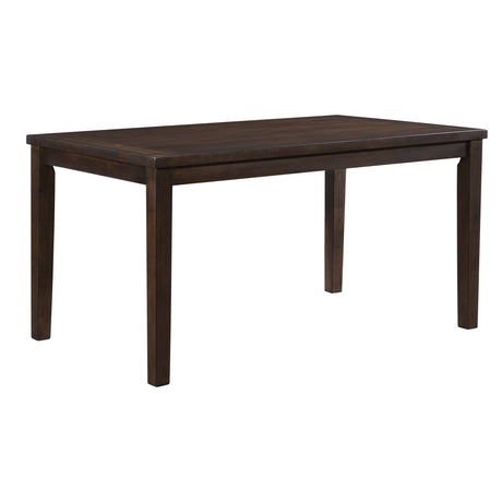 Challis Dark Cherry 7-Piece Dining Set from Homelegance - Luna Furniture