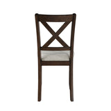 Challis Dark Cherry 7-Piece Dining Set from Homelegance - Luna Furniture