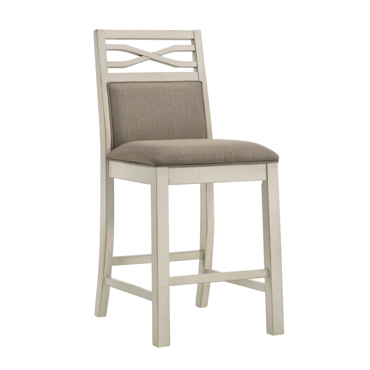 Maribelle Gray Counter Height Chair, Set of 2 from Homelegance - Luna Furniture