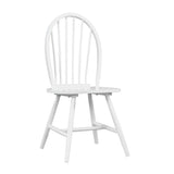 Shelby White Dining Side Chair, Set of 2 from Homelegance - Luna Furniture