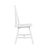 Shelby White Dining Side Chair, Set of 2 from Homelegance - Luna Furniture
