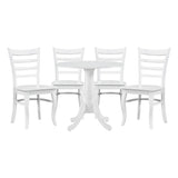 Bonnie White Dining Set from Homelegance - Luna Furniture