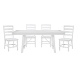 Redmond White Dining Set from Homelegance - Luna Furniture