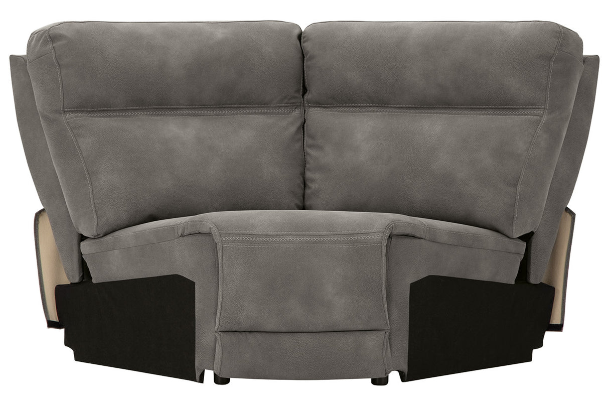 Next-Gen DuraPella Slate Wedge from Ashley - Luna Furniture