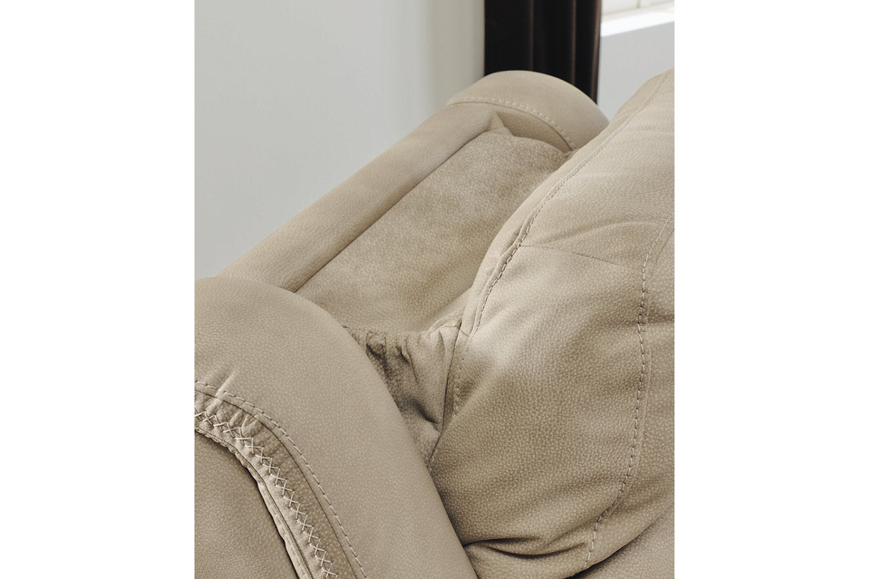 Next-Gen DuraPella Sand Power Reclining Sofa – Luna Furniture