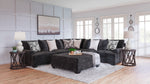 Lavernett Charcoal 3-Piece Sectional
