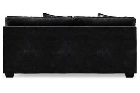 Lavernett Charcoal Right-Arm Facing Sofa from Ashley - Luna Furniture