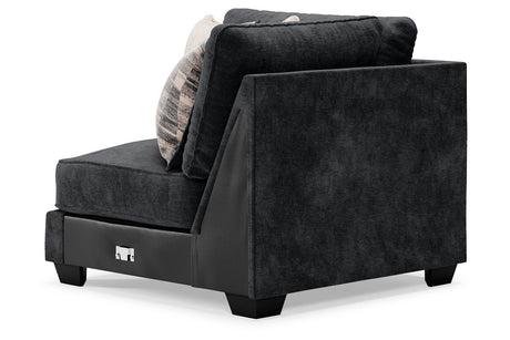 Lavernett Charcoal Wedge from Ashley - Luna Furniture