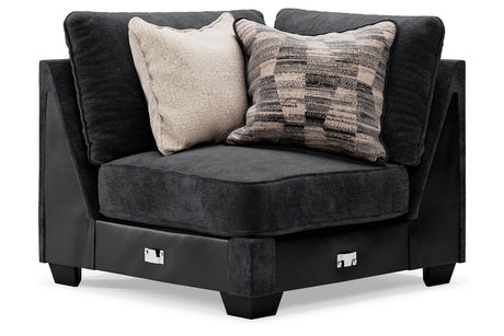 Lavernett Charcoal Wedge from Ashley - Luna Furniture