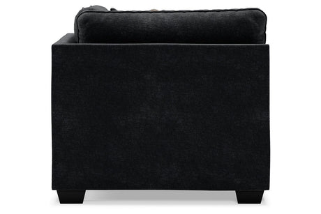Lavernett Charcoal Wedge from Ashley - Luna Furniture