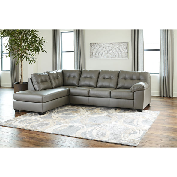 Donlen Gray LAF Sectional