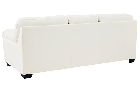 Donlen White Sofa