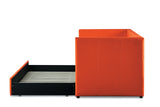 Therese Orange Daybed with Trundle from Homelegance - Luna Furniture