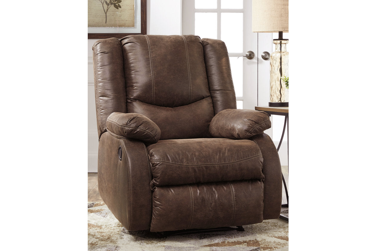 Bladewood Coffee Recliner from Ashley - Luna Furniture