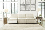 Hartsdale Linen 3-Piece Power Reclining Sofa