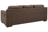 Maderla Walnut Sofa -  - Luna Furniture