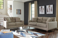 Dahra Jute Living Room Set - Luna Furniture