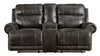 Grearview Charcoal Power Reclining Living Room Set - Luna Furniture