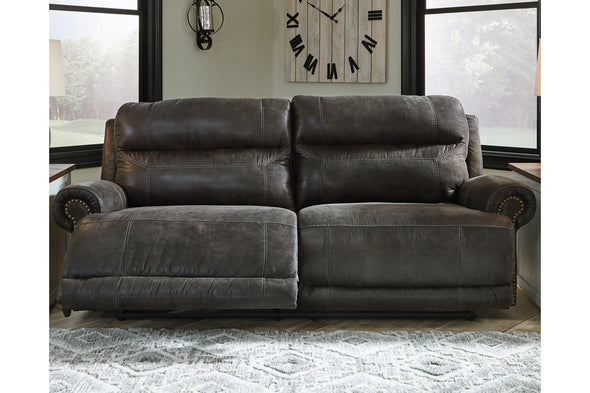 Grearview Charcoal Power Reclining Sofa
