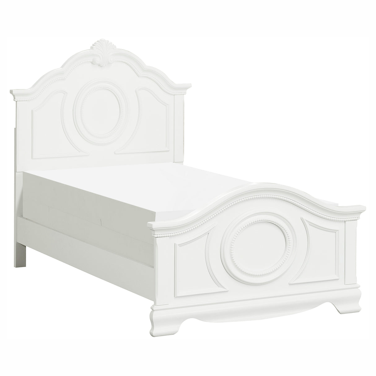 Lucida White Panel Youth Bedroom Set from Homelegance - Luna Furniture