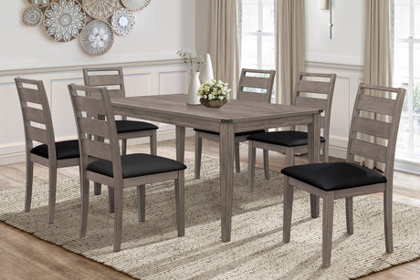 Woodrow Weathered Dining Table