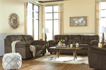 Accrington Earth Living Room Set - Luna Furniture