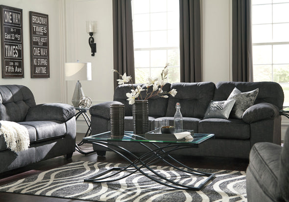 Accrington Granite Living Room Set - Luna Furniture