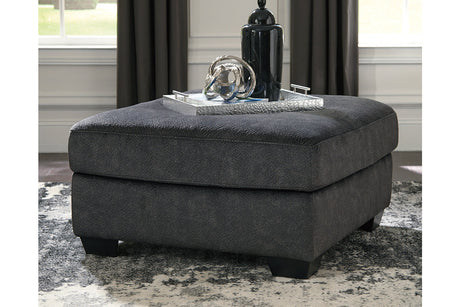 Accrington Granite Oversized Ottoman -  - Luna Furniture