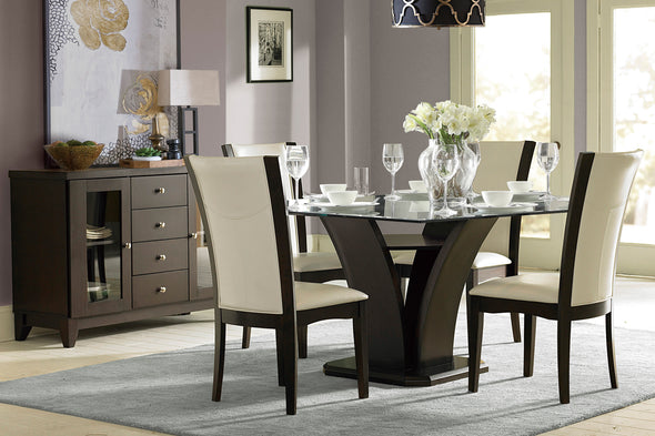 710-54SQ* (3) Dining Table - Luna Furniture