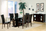 Daisy Dark Brown Side Chair, Set of 2 from Homelegance - Luna Furniture
