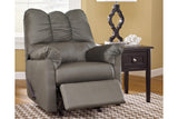 Darcy Cobblestone Recliner from Ashley - Luna Furniture