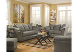 Darcy Cobblestone Sofa -  - Luna Furniture