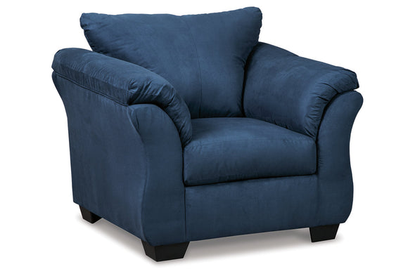 Darcy Blue Chair