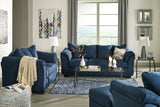 Darcy Blue Sofa -  - Luna Furniture